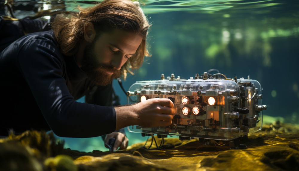 Comment utiliser une planche sous marine ?