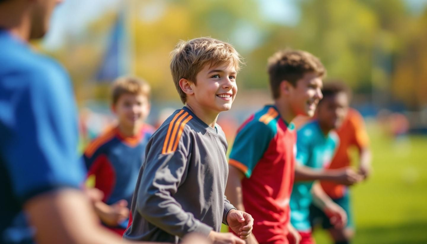 La formation des jeunes talents dans les catégories de football