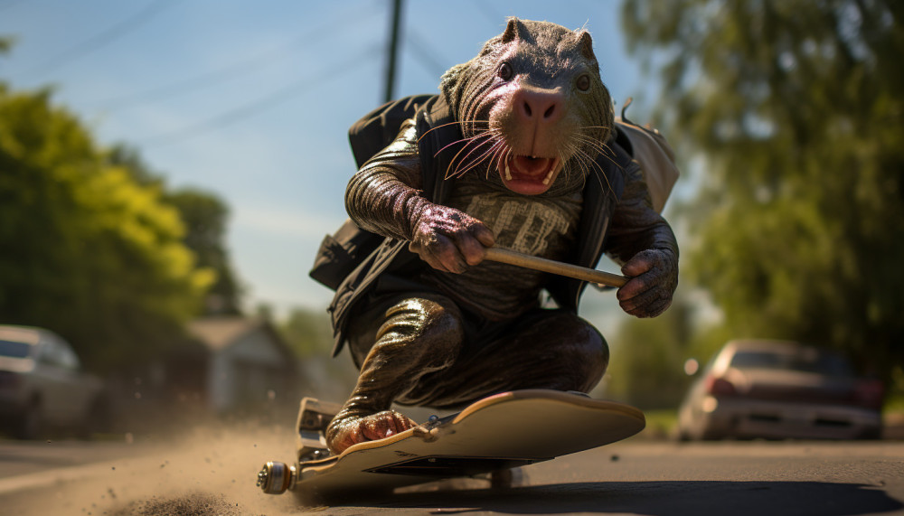 Les basses du skateboard