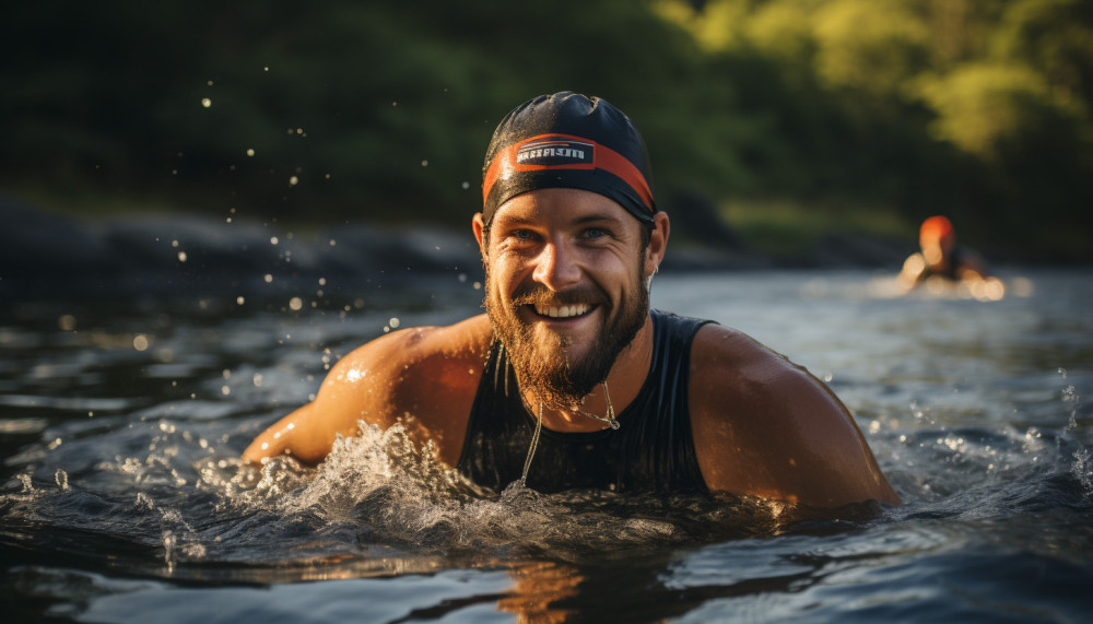 Nager en monopalme : un sport exceptionnel