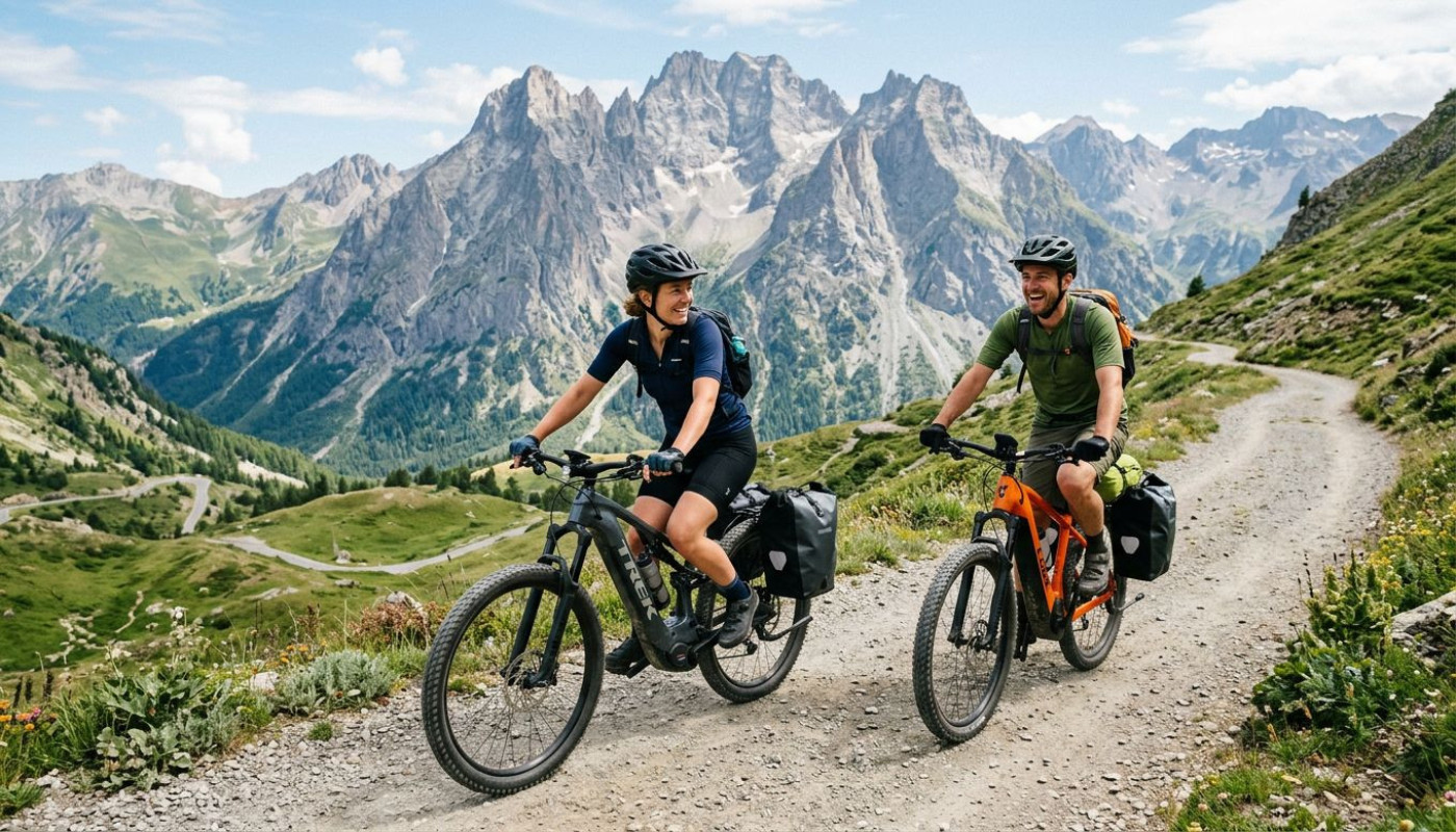 Pourquoi la location de vélo change la façon de voyager en montagne
