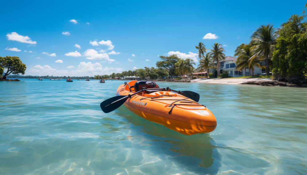 Quel sport aquatique pratiquer dans les eaux calmes ?